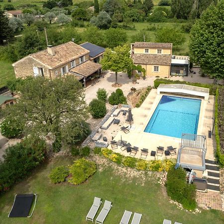 Chambres D Hotes Le Mas Julien Piscine Chauffee Adult Only Orange  Exterior foto